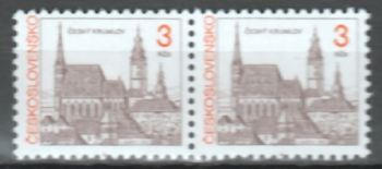 3024 pár - vodorovně ** - 1992