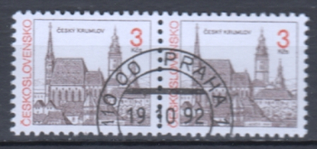 3024 pár - vodorovně ● - 1992