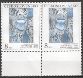 3027 pár - vodorovně ** - 1992