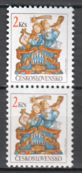 3028 pár - svisle ** - 1992