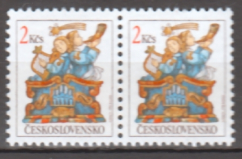 3028 pár - vodorovně ** - 1992