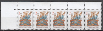 3028 pětipáska vodorovně ** - 1992