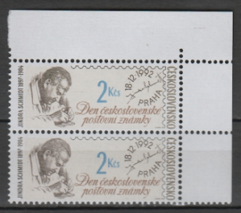 3029 pár - svisle ** - 1992