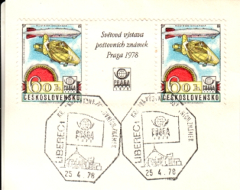 CZ 1978 04 006 PRAGA 1978 ●