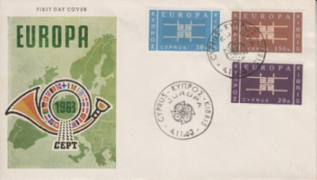 CY FDC 0225 / 0227 ● - 1963