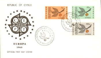 CY FDC 0258 / 0260 ● - 1965