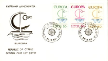 CY FDC 0270 / 0272 ● - 1966