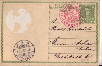 Franz Joseph I. 1908 95 004 A ● - Osobnosti