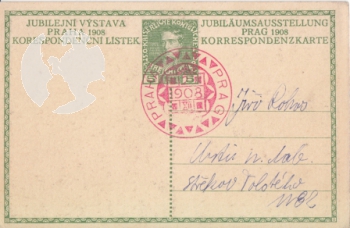 Franz Joseph I. 1908 95 017 A ● - Persönlichkeiten