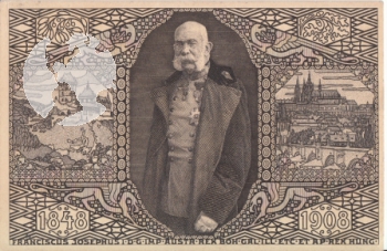 Franz Joseph I. 1908 95 017 A ● - Osobnosti