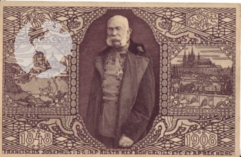 Franz Joseph I.1908 95 044 A ● - Osobnosti