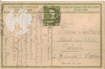 Franz Joseph I. 1908 95 044 A ● - Persönlichkeiten