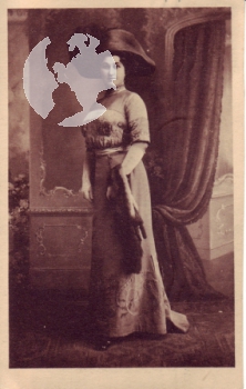 Koubová Růžena 1911 95 043 A ● - Portrét ženy