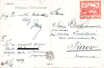 Velikonoce - CZ 1919 95 008 ●