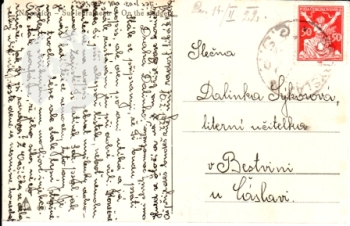 Neznámý umělec / nepopsáno - CZ 1922 95 001 ●