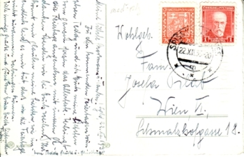 Vánoce - CZ 1933 H 001 ●