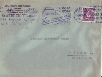 CZ 1934 00 001 ●