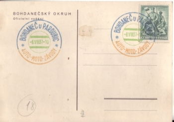 Bohdanečský okruh 1937 08 004 CZ ● - Sport