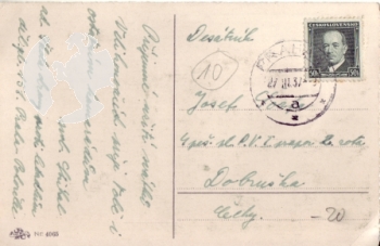 Velikonoce - CZ 1937 95 009 ●