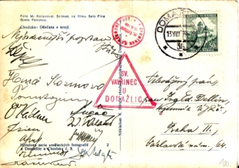 Děvčata v kroji - CZ 1939 95 0025 ●
