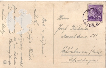 Velikonoce - CZ 1940 00 021 ●