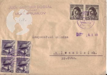CZ 1945 00 134 ●