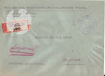 CZ 1945 00 143 ●