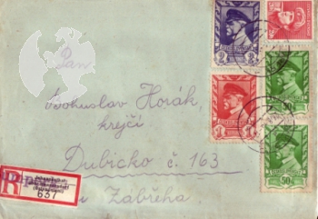 CZ 1945 00 153 ●