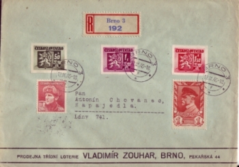 CZ 1945 00 154 ●