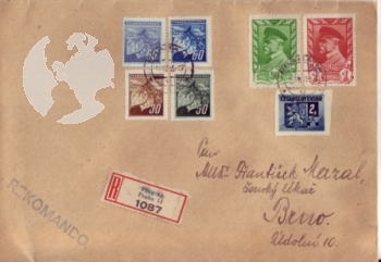 CZ 1945 00 158 ●