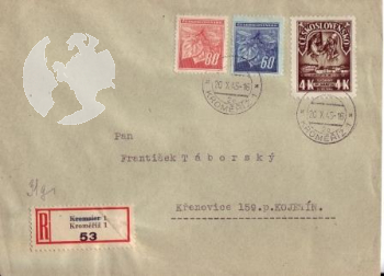 CZ 1945 00 179 ●