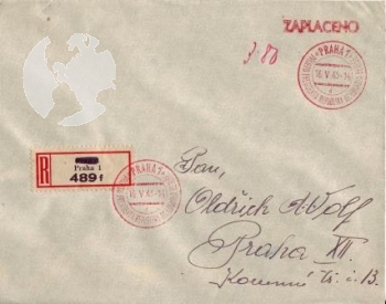 CZ 1945 05 004 ●