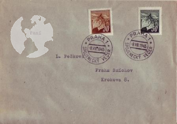 CZ 1945 08 005 ●