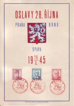 CZ 1945 10 014 ●