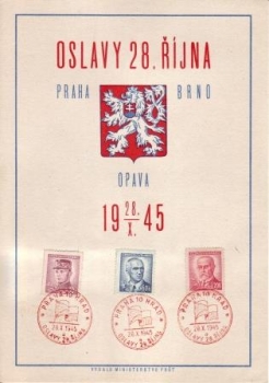 CZ 1945 10 017 ●
