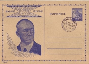 CDV 076 XIX / 45 - CZ 1945 12 002 ●