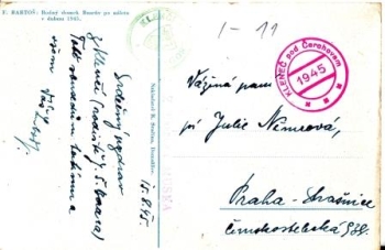 F. Bartoš - CZ 1945 95 011 ●