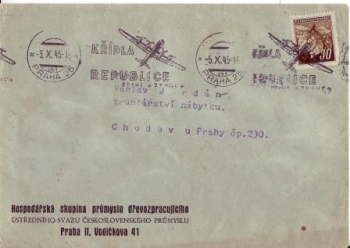 CZ 1945 96 001 ●