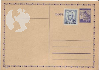 CDV 076 - CZ 1945 99 001 **