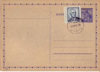 CDV 076 - CZ 1946 00 001 ●