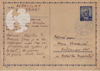 CDV 083 - CZ 1946 00 002 ●
