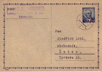CDV 083 - CZ 1947 00 003 ●