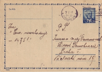 CDV 083 - CZ 1947 00 004 ●