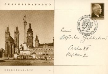 CDV 087 / 16 - CZ 1947 10 001 ●
