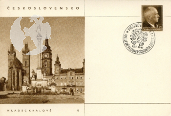 CDV 087 / 16 - CZ 1947 10 002 ●
