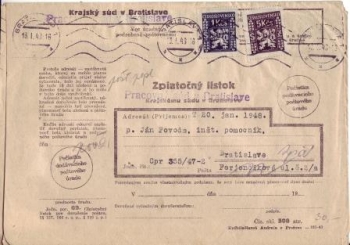 CZ 1948 00 001 ●