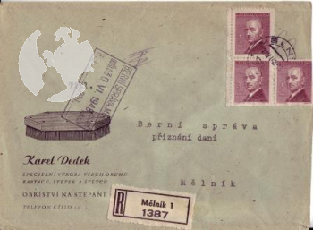 CZ 1948 00 008 ●