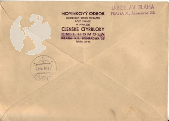 CZ 1948 00 015 ●