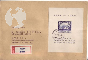CZ 1948 00 018 ●