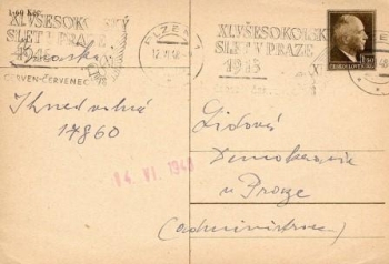 CDV 093 - CZ 1948 06 002 ●